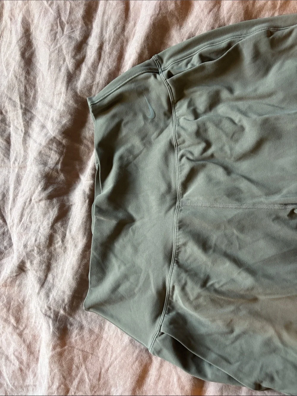 Nike Men's Olive Green Jogger Sweatpants